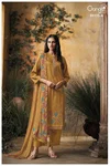 Saiba 5115 By Ganga Cotton Satin Plazzo Salwar Suits 